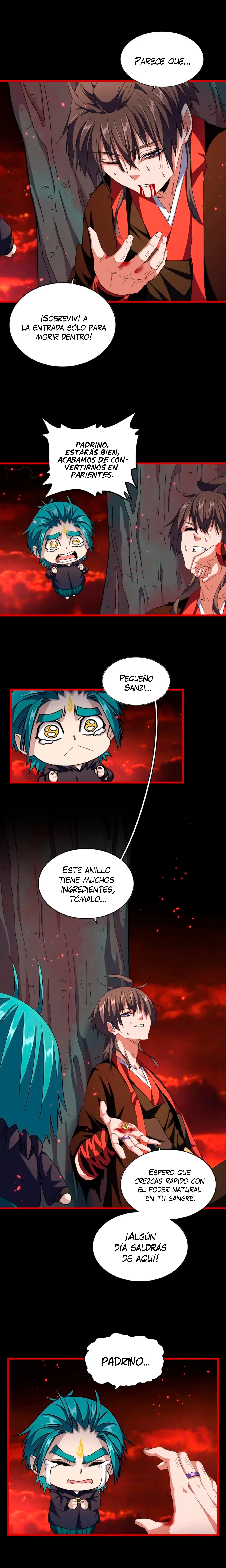 Emperador magico (magic emperor) > Capitulo 283 > Page 131